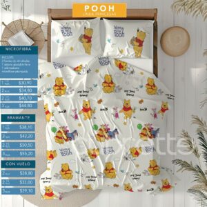 Sábanas Princesas Pooh 2