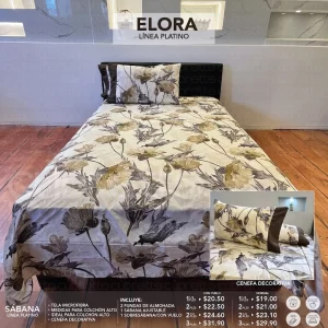 Sábanas Platino Elora