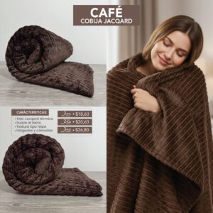 Cobija Jacqard Café