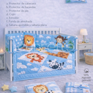 Menaje Pirulos Zoo