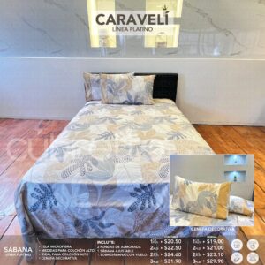 Sábanas Platino Caravelí