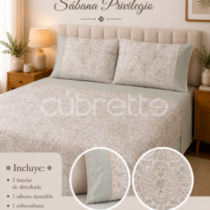 Sábanas Privilegio Vitória