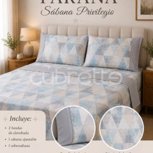 Sábanas Privilegio Paraná