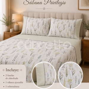 Sábanas Privilegio Olinda