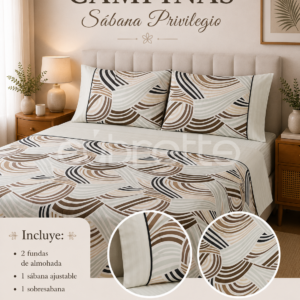 Sábanas Privilegio Campinas