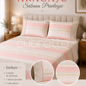 Sábanas Privilegio Aracajú