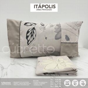 Sábanas Privilegio Itápolis
