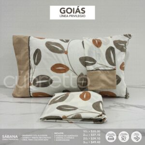 Sábanas Privilegio Goiás