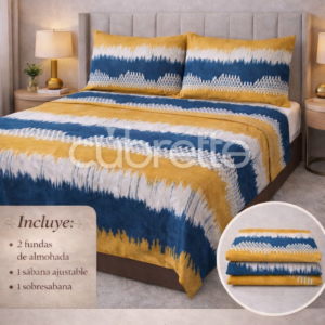 Sábanas Aura Sonora