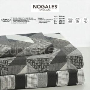 Sábanas Aura Nogales