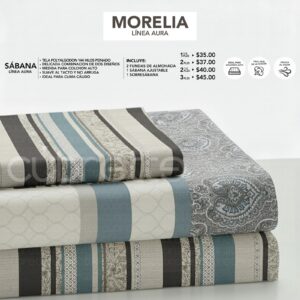 Sábanas Aura Morelia