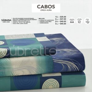 Sábanas Aura Cabos