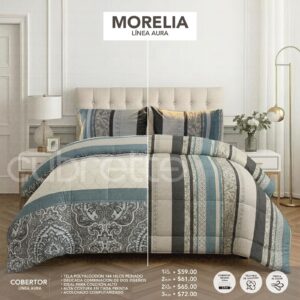 Cobertor Aura Morelia