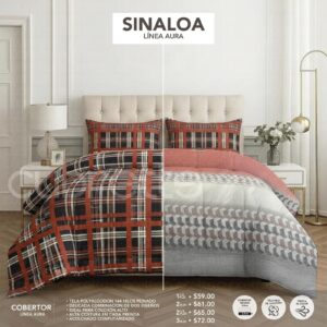 Cobertor Aura Sinaloa