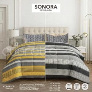 Cobertor Aura Sonora