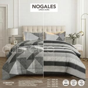 Cobertor Aura Nogales