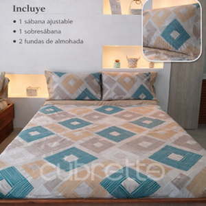 Sábanas Platino Florencia