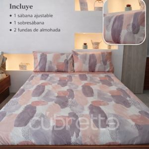 Sábanas Platino Barcelona