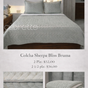 Colcha Sherpa Bruma