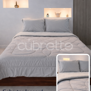 Cobertor Jacqard Ceniza