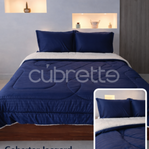 Cobertor Jacqard Azul