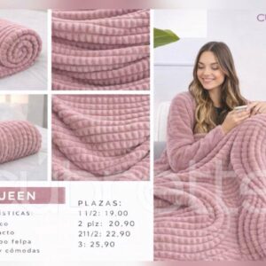 Cobija Jacqard Queen