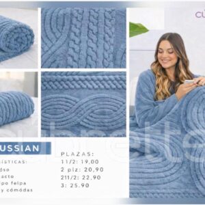 Cobija Jacqard Brussian
