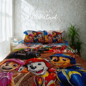 Colcha Paw Patrol