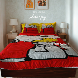 Colcha Snoopy