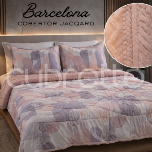 Cobertor Jacqard Barcelona