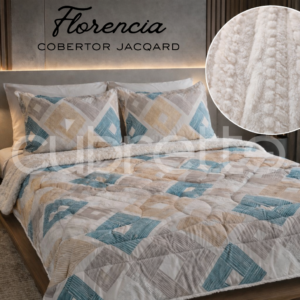 Cobertor Jacqard Florencia
