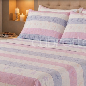 Sábanas Platino Cádiz Rosa