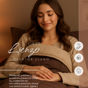 Cobertores Lienzo