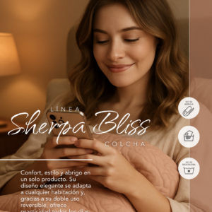 Colcha Sherpa Bliss