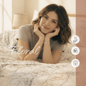 Cobertores/Colchas Flora