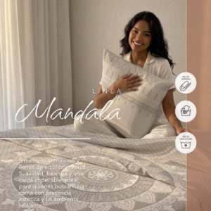 Cobertores/Colchas Mandala