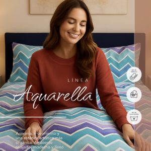 Cobertores/Colchas Aquarela