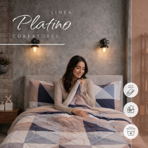Cobertores/Colchas Platino