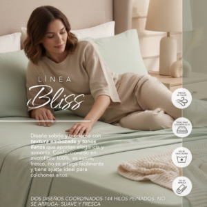 Sábanas Bliss