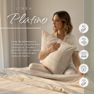 Sábanas Platino