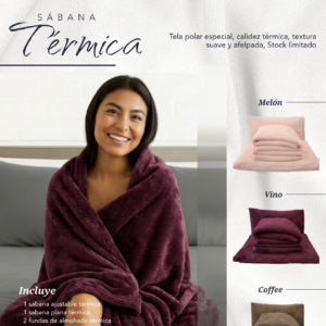 Sábanas térmicas
