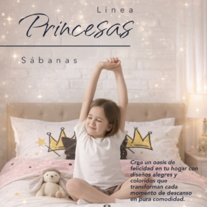 Sábanas Princesas