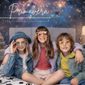 Cobertores / Colchas Primavera