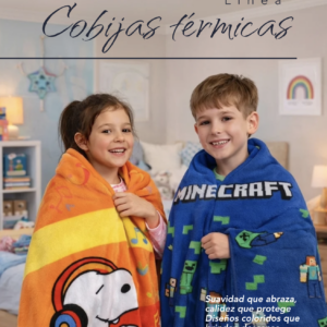 Cobijas Térmicas Infantiles