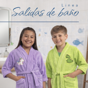 Salidas de Baño Kids