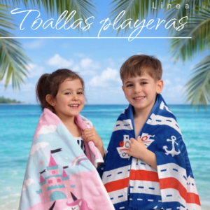 Toallas playeras infantiles