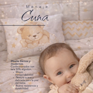 Menaje de cuna