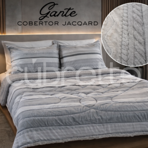 Cobertor Jacqard Gante