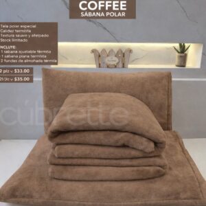 Sábana Térmica Coffee