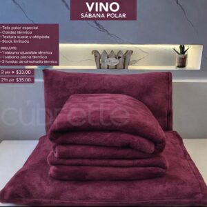 Sábanas térmicas